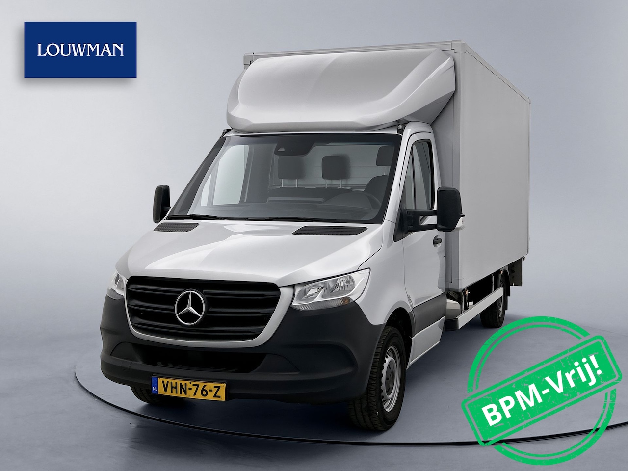 Mercedes-Benz Sprinter - 316 2.2 CDI Bakwagen met Laadklep Navigatie Achteruitrijcamera Apple Carplay/Android Auto - AutoWereld.nl