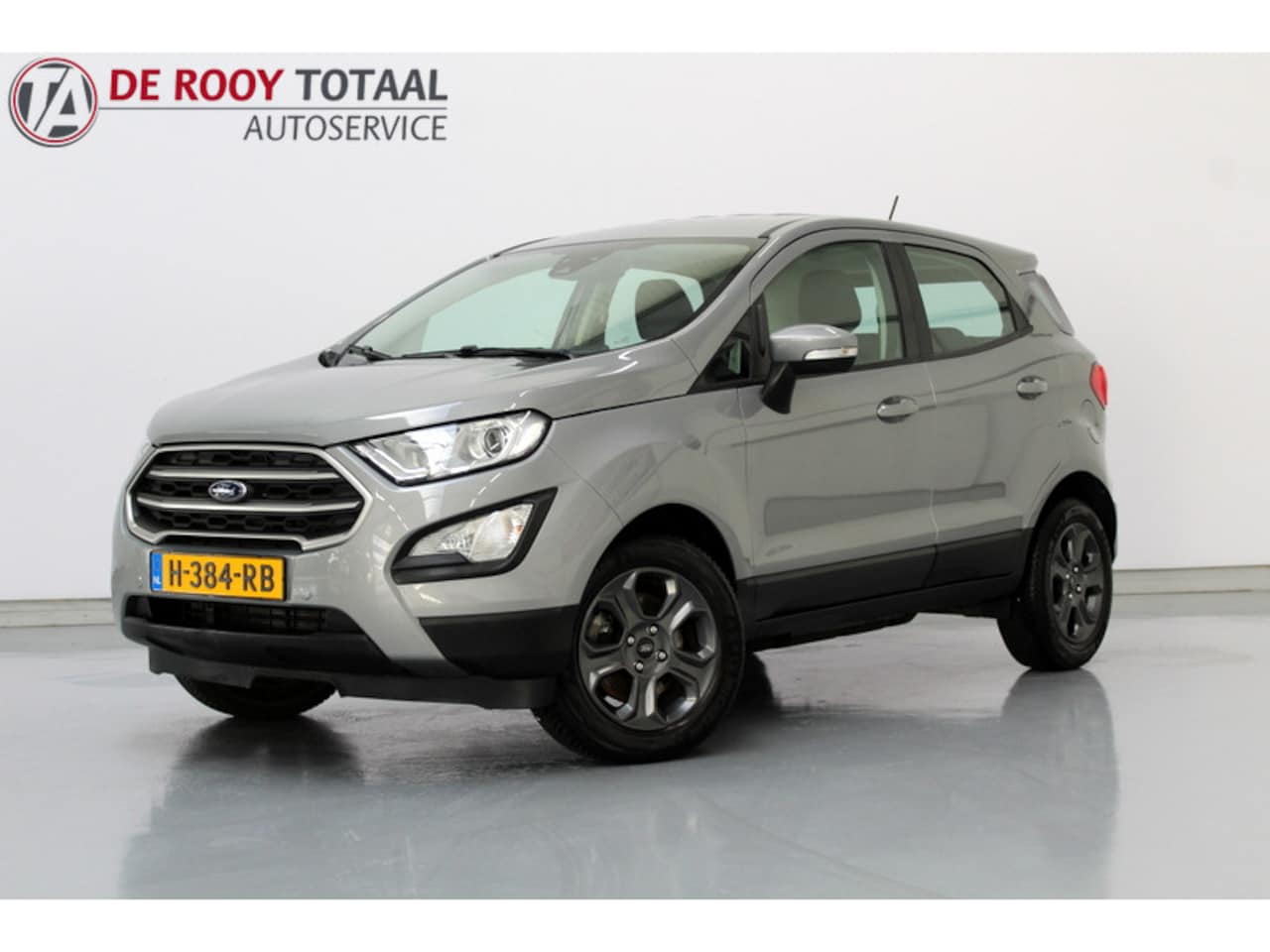 Ford EcoSport - 1.0 EcoBoost Connected 1.0 EcoBoost Connected 100PK, CRUISE CONTROLE | CARPLAY | AIRCO | - AutoWereld.nl