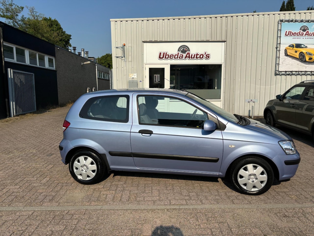 Hyundai Getz - 1.3i GLS -AUTOMAAT-NL AUTO -KM 64532 -AIRCO 2999E - AutoWereld.nl