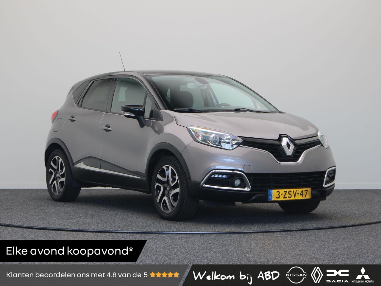 Renault Captur - 0.9 TCe Dynamique | Achteruitrijcamera | Cruise control | Navigatie | Climate control | Me - AutoWereld.nl