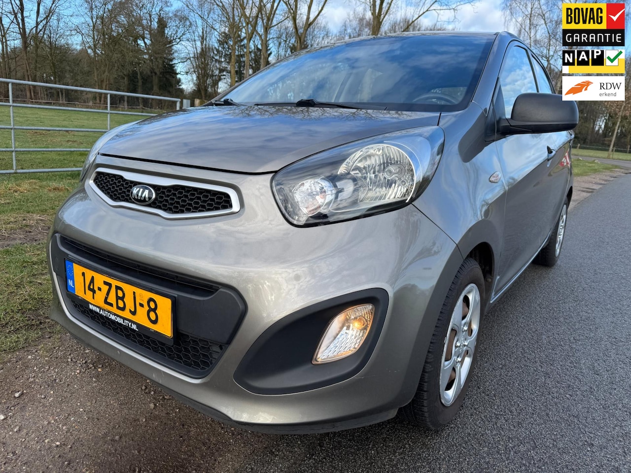 Kia Picanto - 1.0 CVVT Airco hartstikke zuinig - AutoWereld.nl