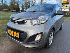 Kia Picanto - 1.0 CVVT Airco hartstikke zuinig