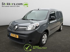 Renault Kangoo - Z.E. Maxi SOH 100%, Incl. Accu Lage Km. Stand