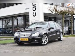 Mercedes-Benz C-klasse Sportcoupé - 200 K. 163PK PANO, STOELVERWARMING, CRUISE CONTROL