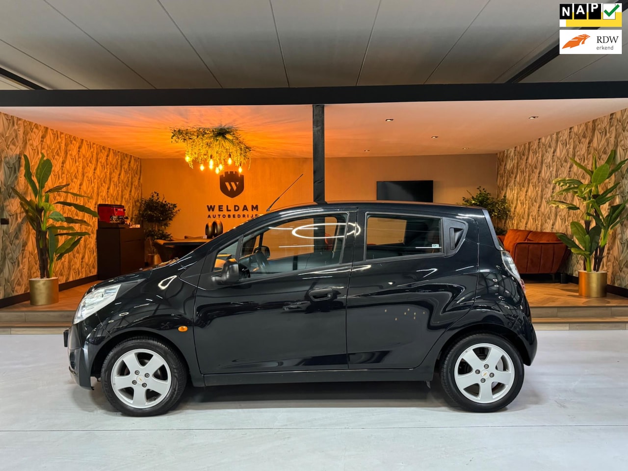 Chevrolet Spark - 1.0 16V LS NAP Aux Lichtmetalen velgen Elektrische ramen Rijklaar - AutoWereld.nl