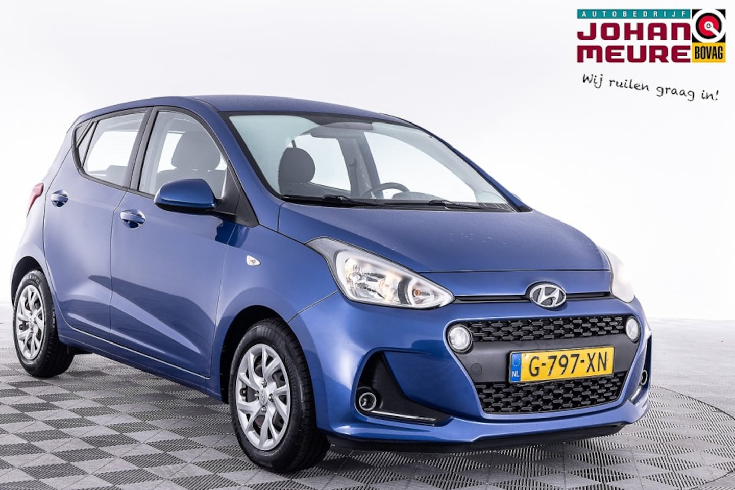 Hyundai i10 - 1.0i Comfort 5-drs | AIRCO ✅ 1e Eigenaar . - AutoWereld.nl