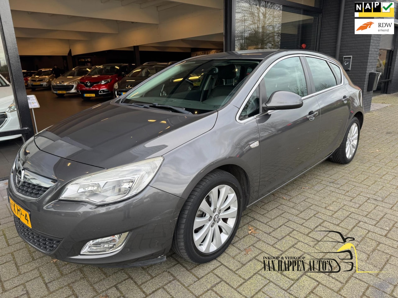 Opel Astra - 1.4 Turbo Cosmo 1.4 Turbo Cosmo - AutoWereld.nl