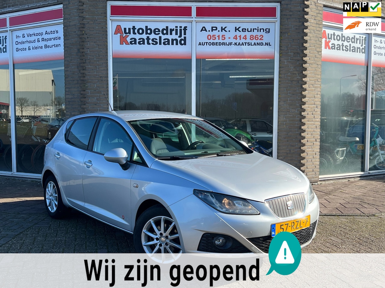 Seat Ibiza - 1.2 TDI COPA Plus Ecomotive 5 drs - Clima - Cruise - 2011 - AutoWereld.nl