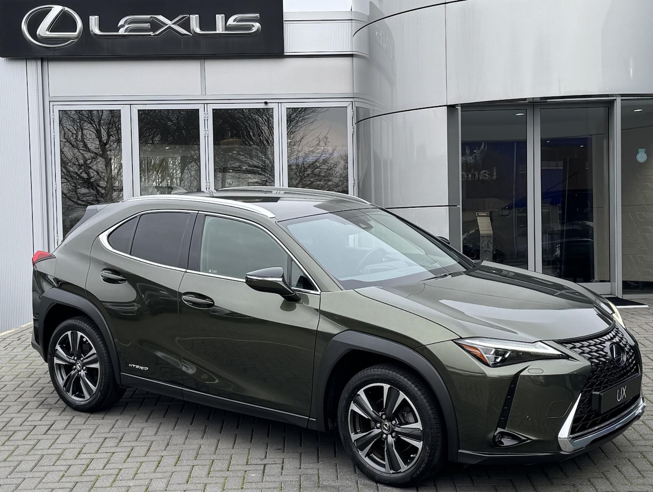 Lexus UX - 250h Comfort Line 250h Comfort Line - AutoWereld.nl