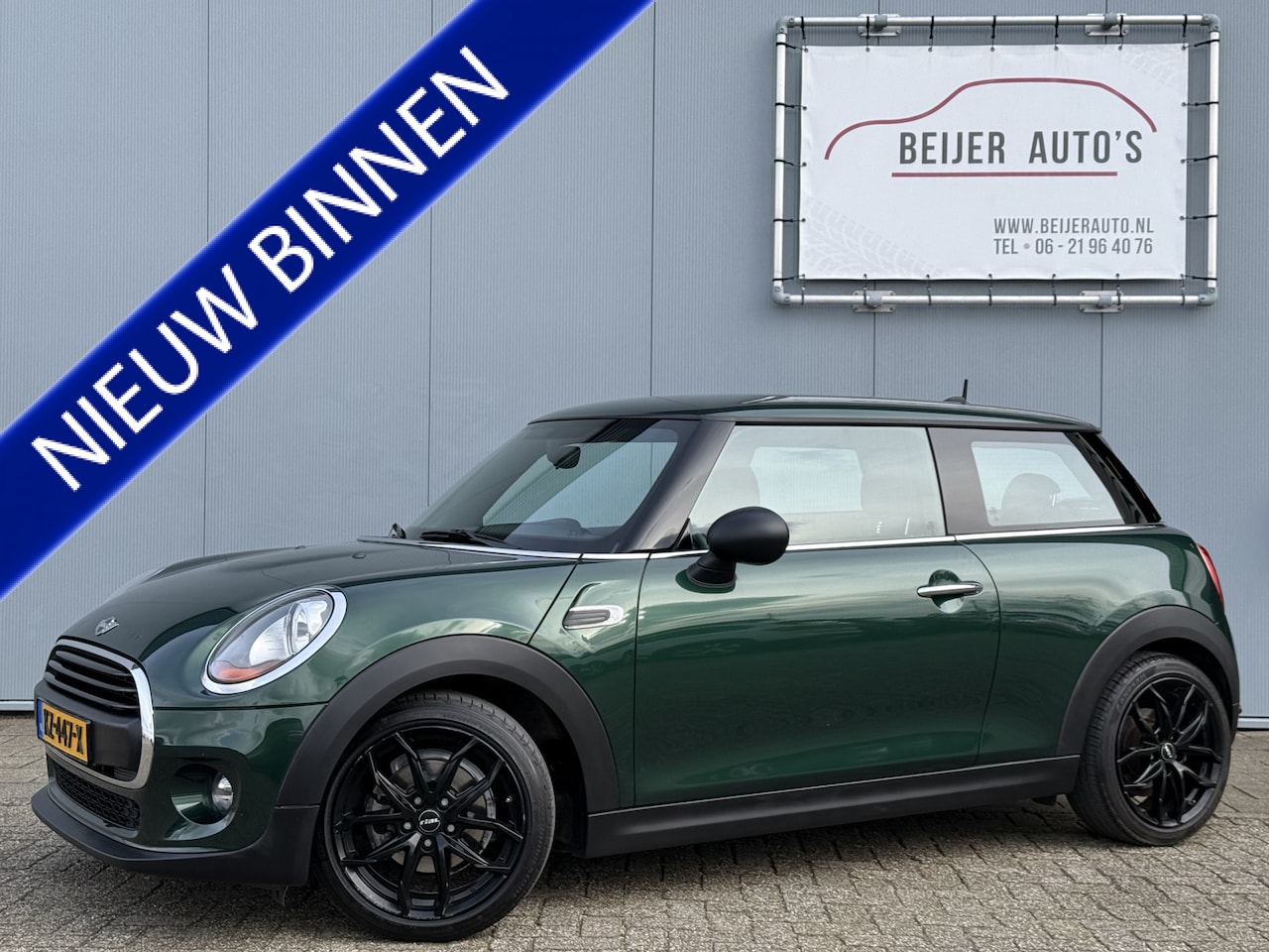 MINI One - Mini 1.2 Business Navigatie/Airco/17inch. - AutoWereld.nl