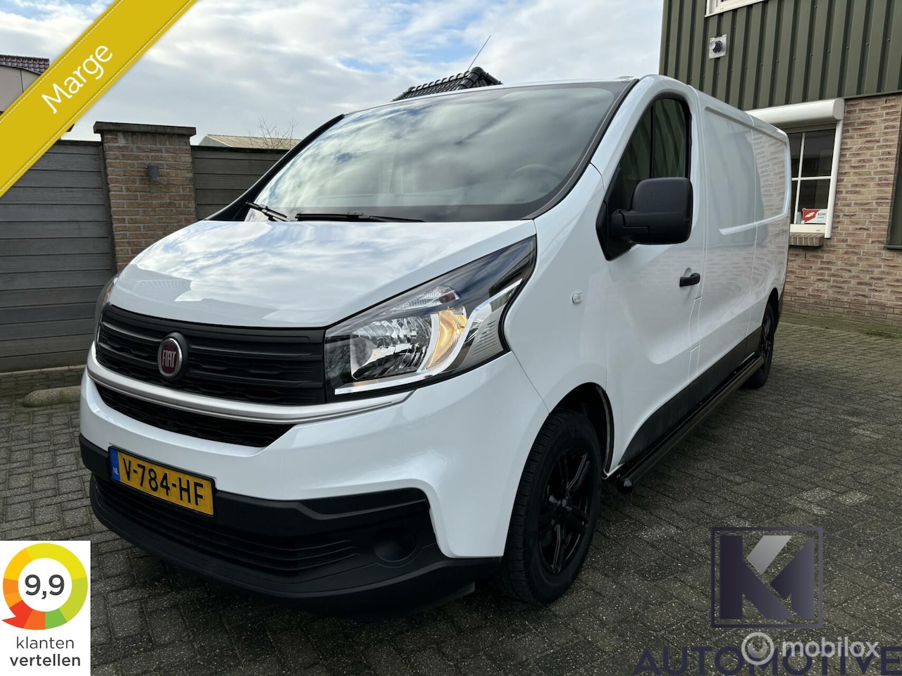 Fiat Talento - 1.6 MJ EcoJet L2 125pk|MARGE|PDC|Trekhaak|NAP - AutoWereld.nl