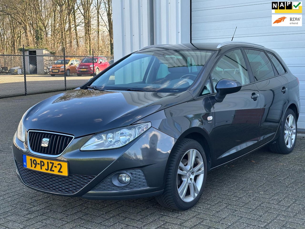 Seat Ibiza ST - 1.2 TSI Clima, Cruise, LM, NAP! - AutoWereld.nl