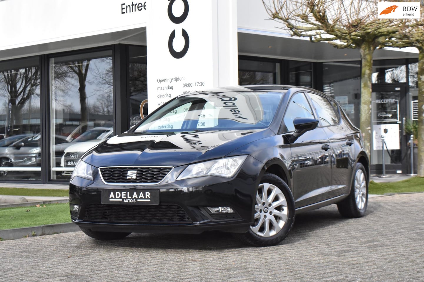 Seat Leon - 1.2 TSI Style 105PK!! CRUISE CONTROL, CLIMA - AutoWereld.nl