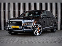 Audi Q7 - 3.0 TDi e-tron Quattro S-Line |Trekhaak|Panorama|ACC|Leder|Massagestoelen|22''|Camera|