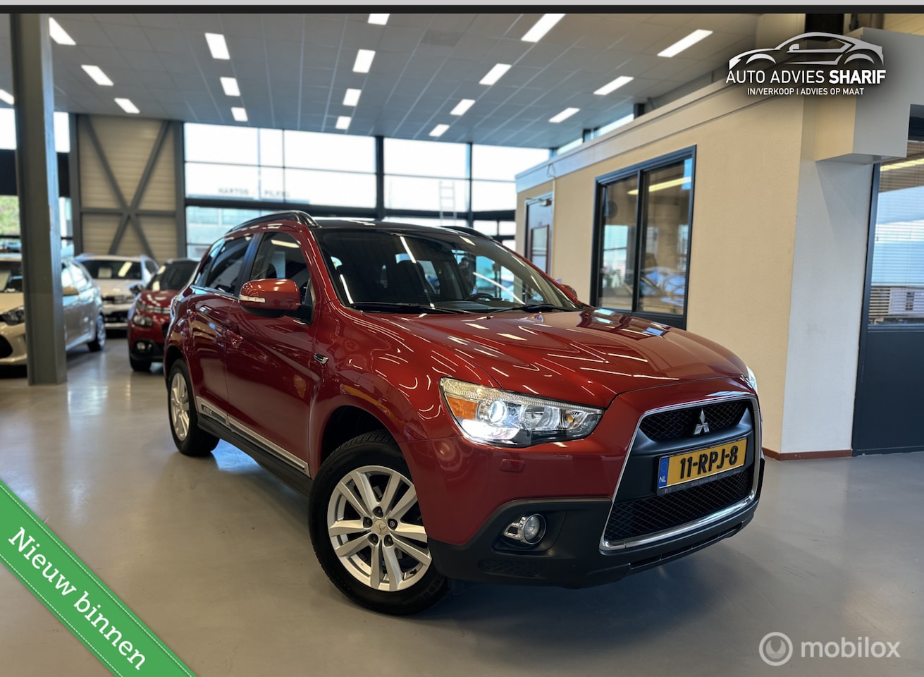 Mitsubishi ASX - 1.6 Intense ClearTec |CarPlay|Trek|PDC|Pano| - AutoWereld.nl