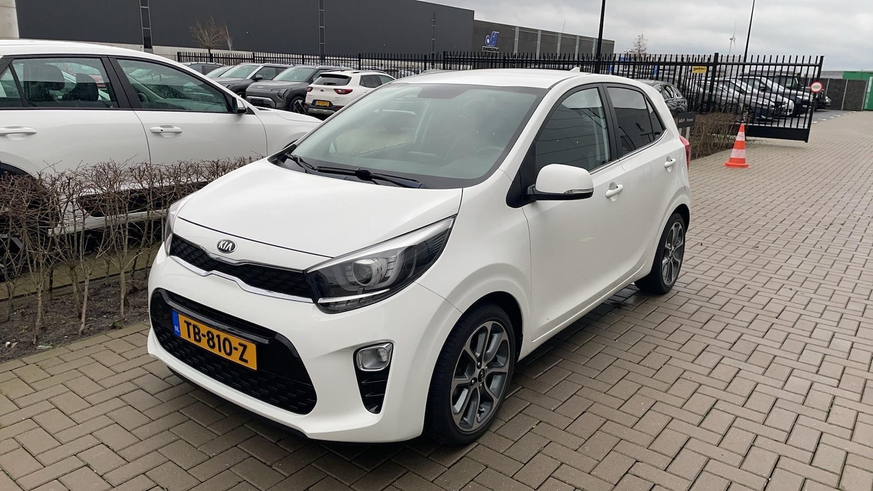 Kia Picanto - 1.0 CVVT Design Edition 1e Eigenaar | Dealer onderhouden | Prachtige bekleding | Speciale - AutoWereld.nl