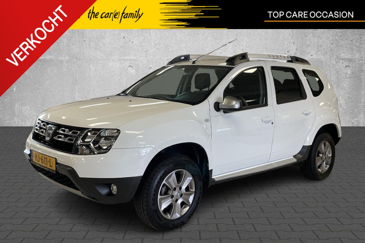 Dacia Duster - 1.2 Tce 4x2 10th Anniversary 1.2 TCe 4x2 10th Anniversary - AutoWereld.nl