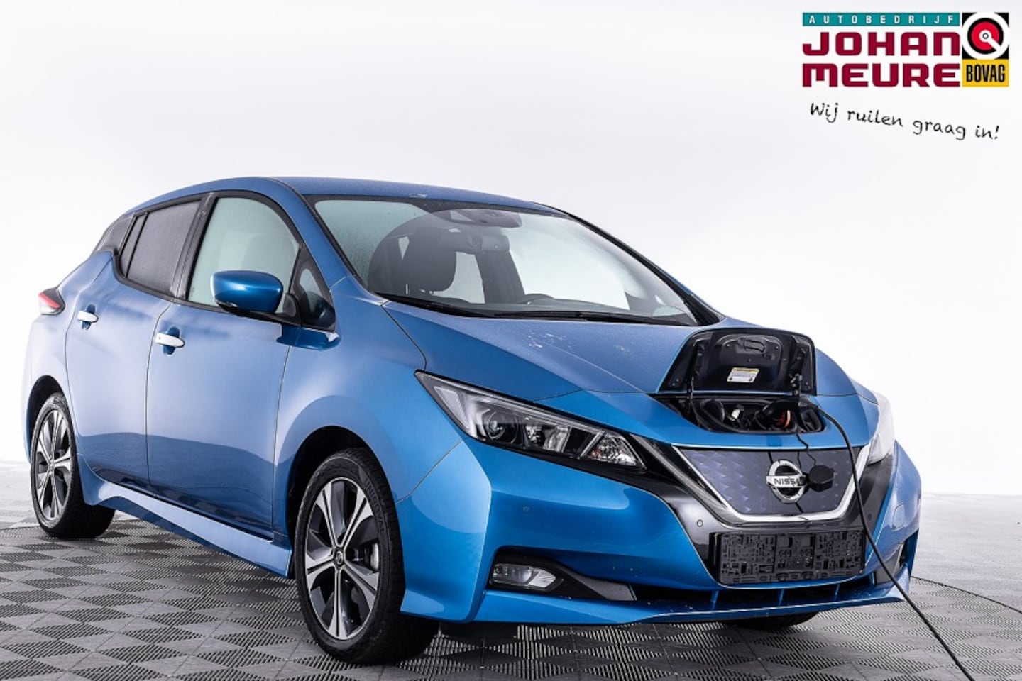 Nissan LEAF - N-Connecta 40 kWh | NAVI | ECC . - AutoWereld.nl