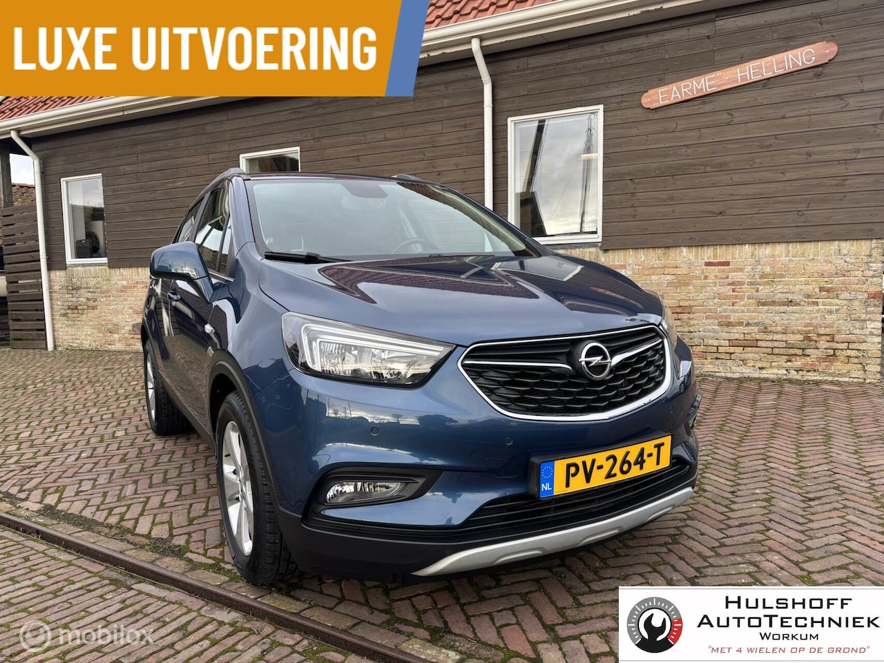 Opel Mokka X - 1.4 Turbo Innovation 1.4 Turbo Innovation - AutoWereld.nl