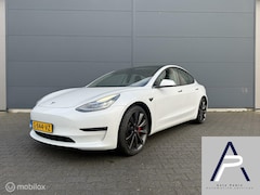 Tesla Model 3 - Performance AWD 75 kWh 462PK Pearl White 20inch