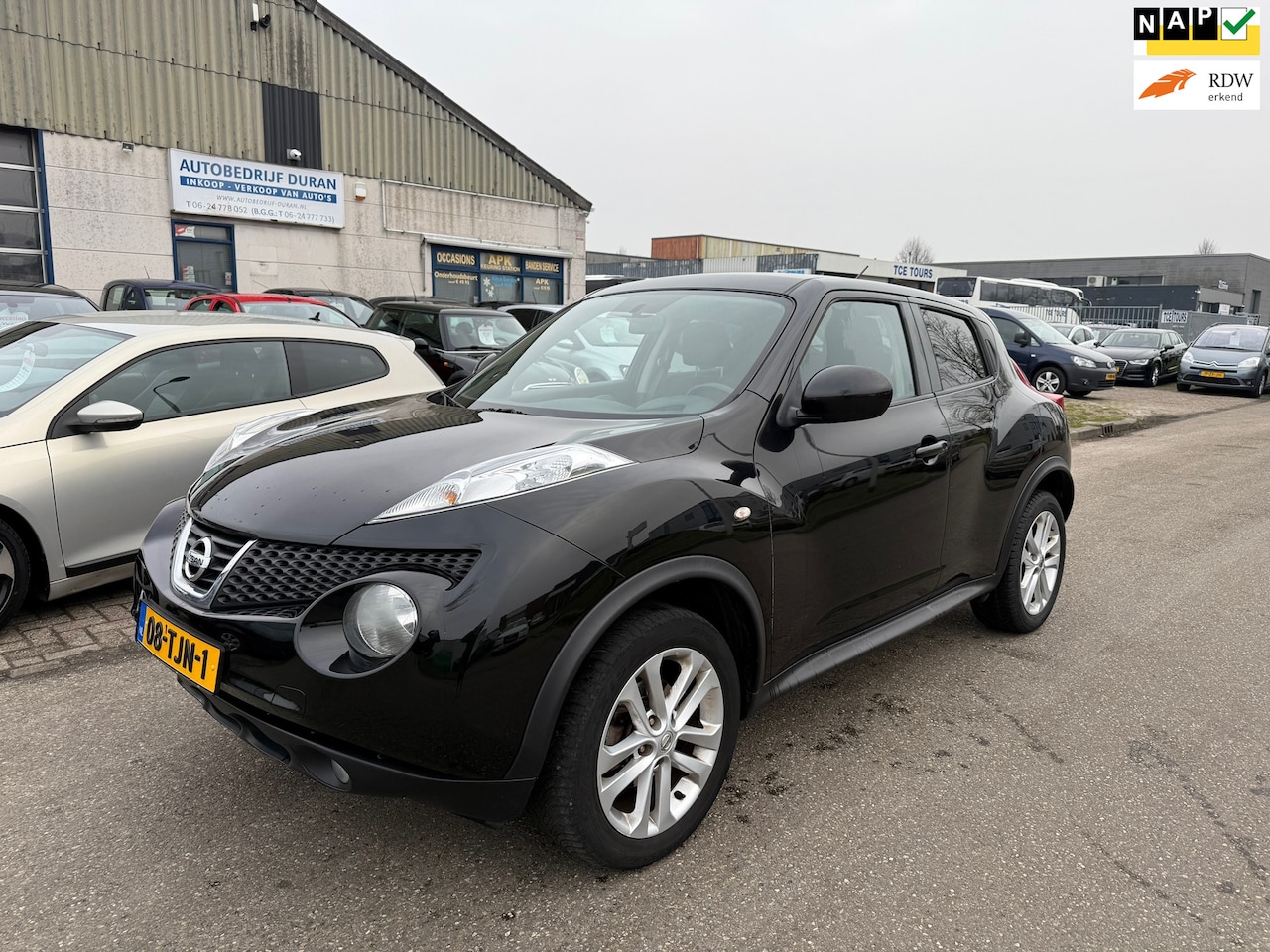 Nissan Juke - 1.6 Acenta Eco Clima Bj:2012 NAP! - AutoWereld.nl