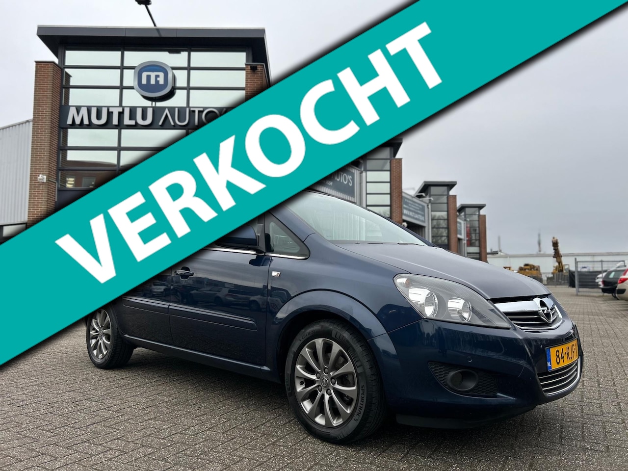 Opel Zafira - 1.8 Edition 7pers. Airco NAP APK PDC NAVI - AutoWereld.nl