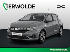 Dacia Sandero - TCe 90 5MT Expression | Achteruitrijcamera | Bekleding Comfort | Cruise Control en snelhei