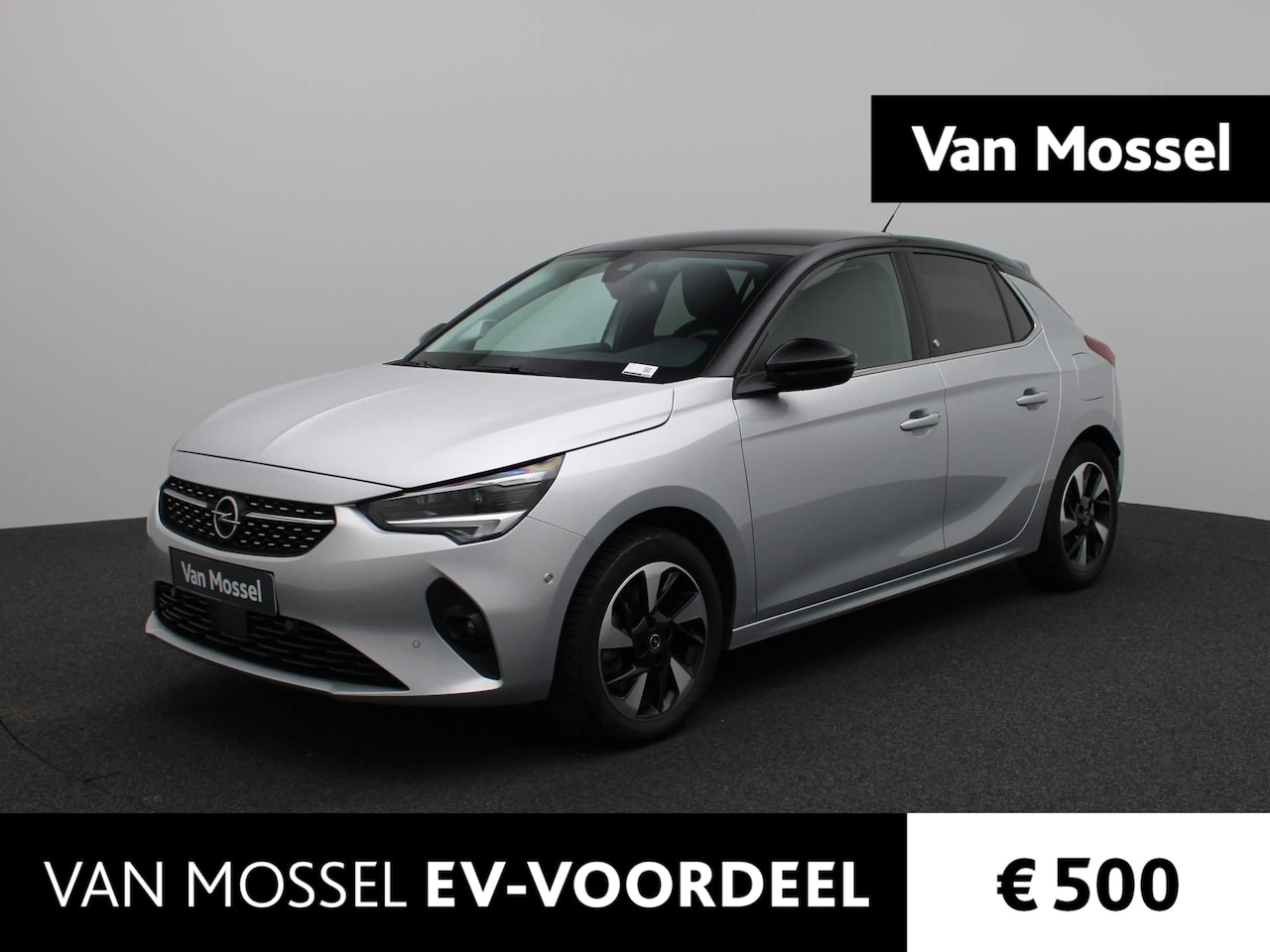 Opel Corsa-e - Elegance 50 kWh Zeer compleet | Navi | ECC | Cam | PDC | LMV | LED | - AutoWereld.nl