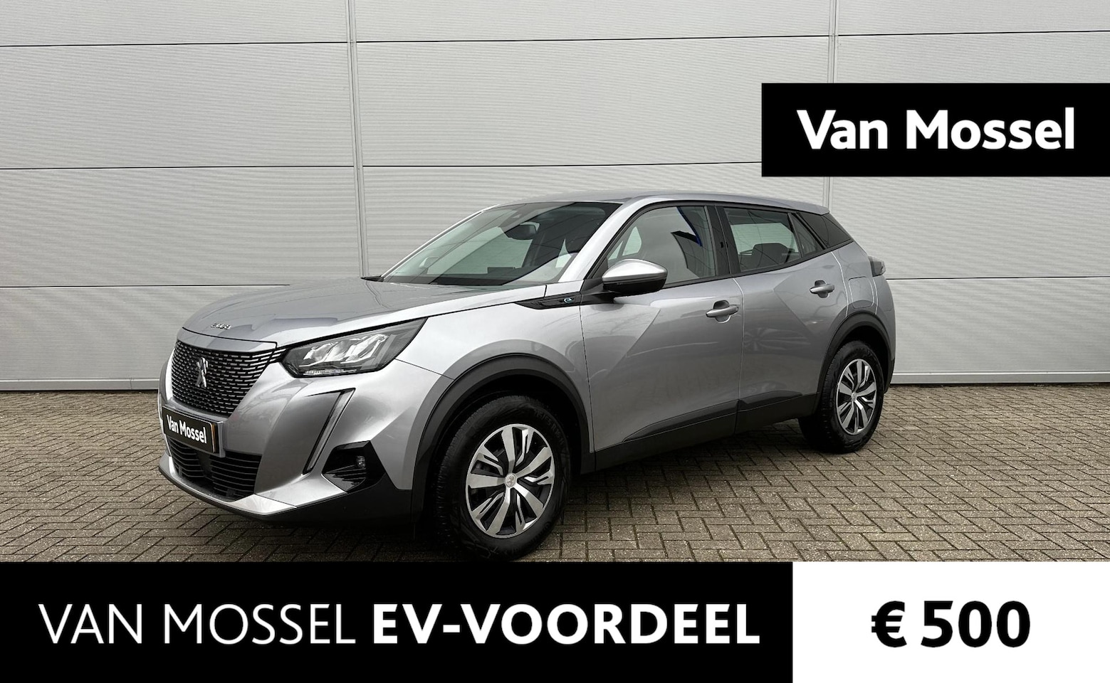 Peugeot e-2008 - EV Blue Lease Active 50 kWh | Navigatie | Apple Carplay/Android Auto | Cruise Control | Pa - AutoWereld.nl