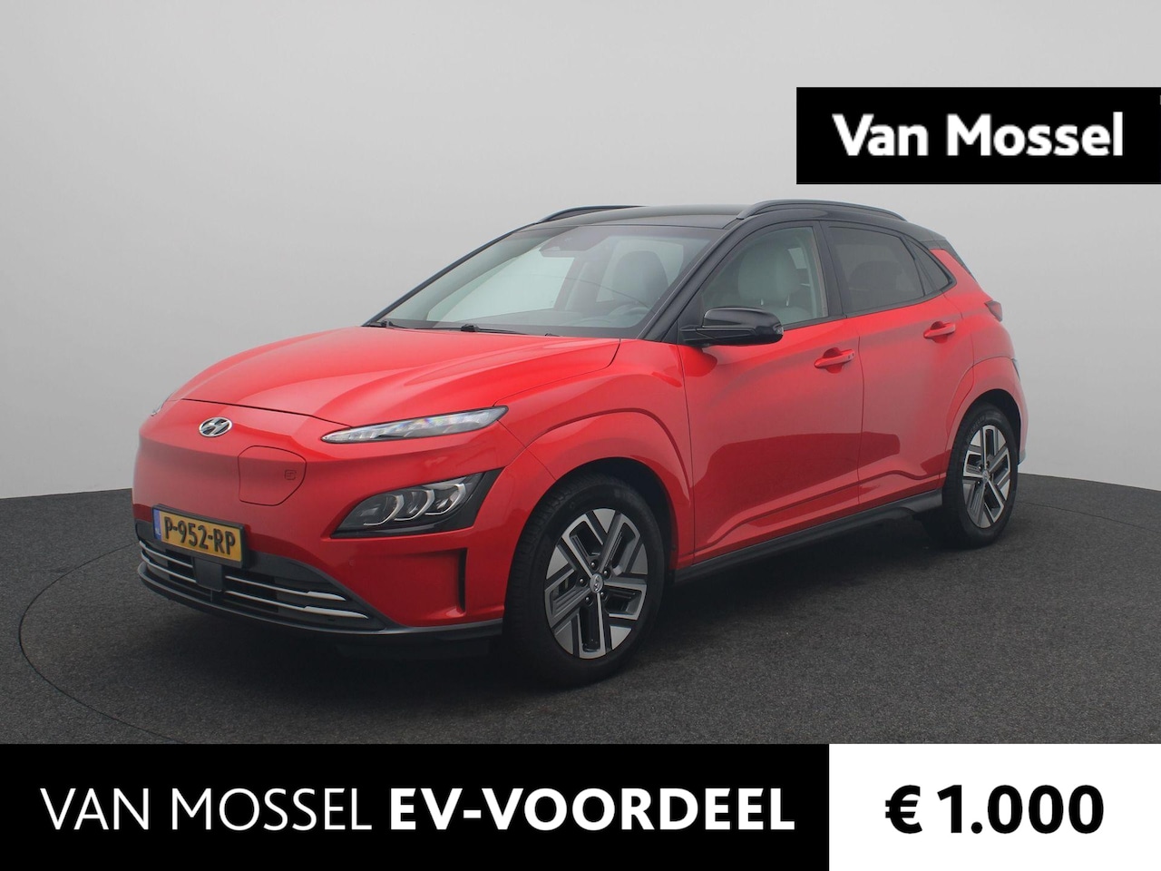 Hyundai Kona Electric - EV Comfort Smart 64 kWh | Cruise Control | Radio | Airco | Start/Stop | - AutoWereld.nl