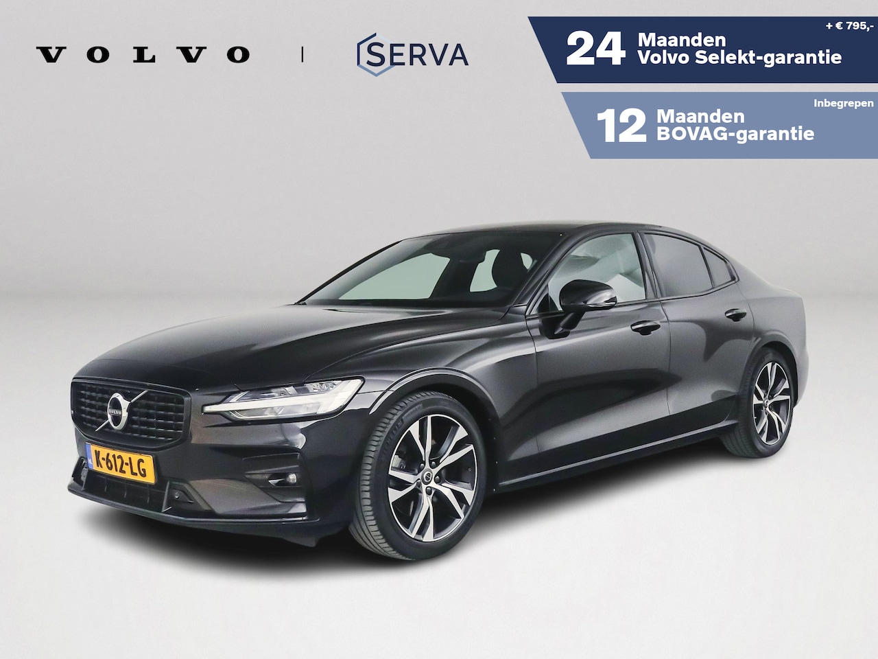 Volvo S60 - B4 Aut. R-Design | Harman Kardon | Stoel- en stuurverwarming | Parkeercamera - AutoWereld.nl