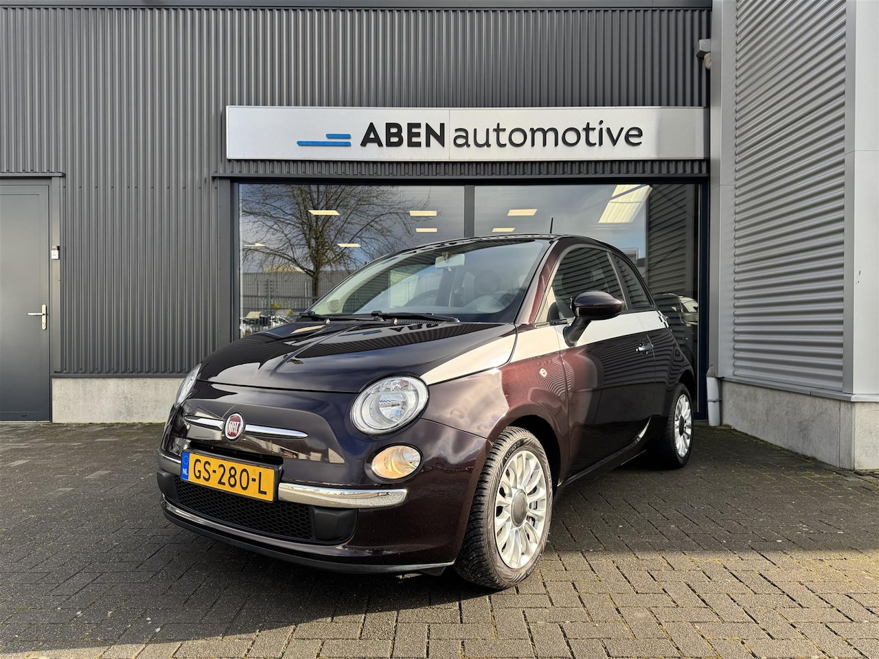 Fiat 500 - Twinair Turbo 80PK Easy (15" LMV|AIRCO|CHROOM PACK|4-SEIZ.) - AutoWereld.nl