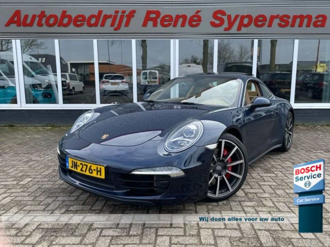 Porsche 911 - 3.8 Carrera 4S Sport Chrono | 4WD | Schuifdak | Nieuwstaat - AutoWereld.nl