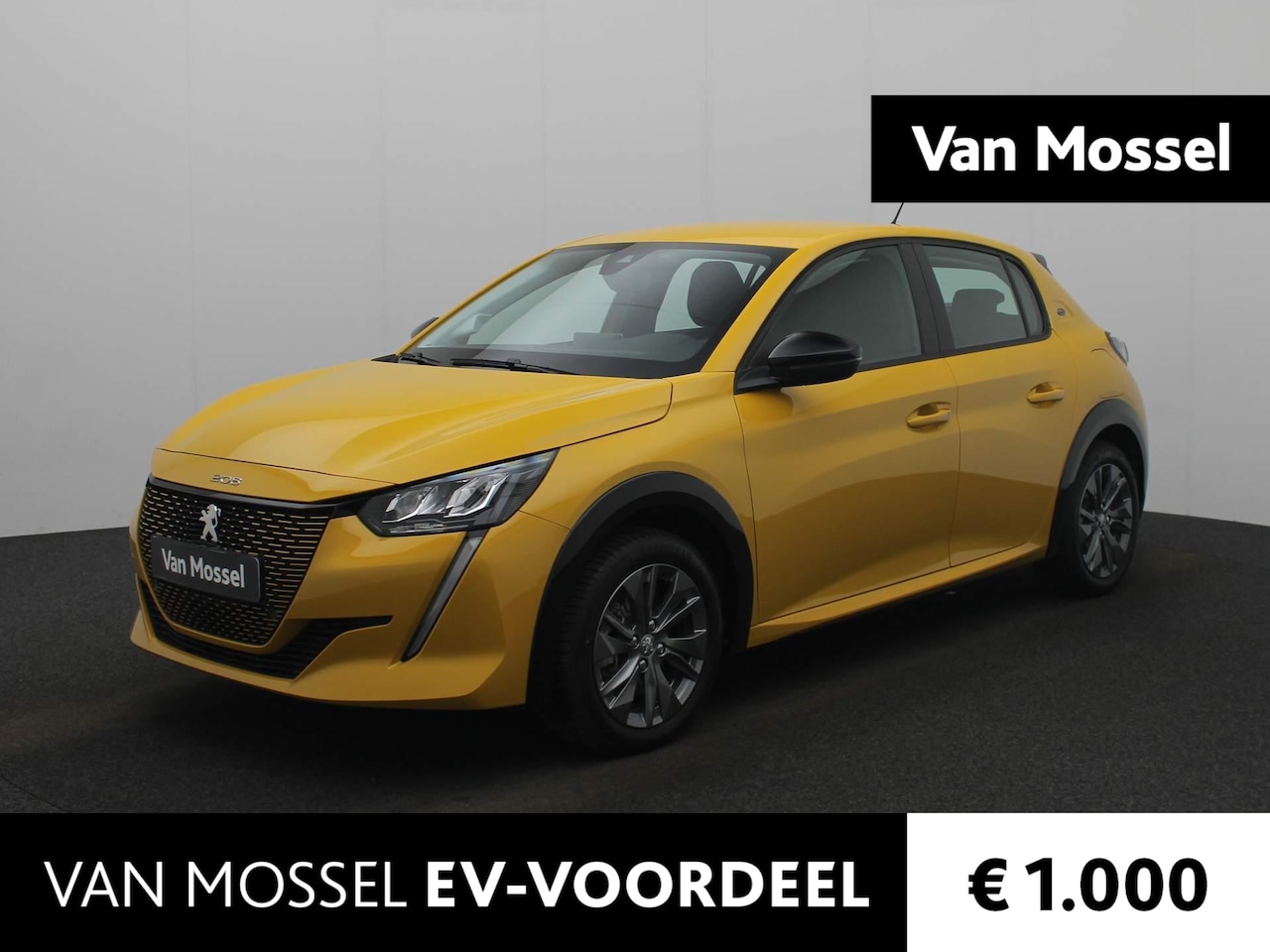 Peugeot e-208 - EV Active Pack 50 kWh | Navigatie l Stoelverwarming - AutoWereld.nl