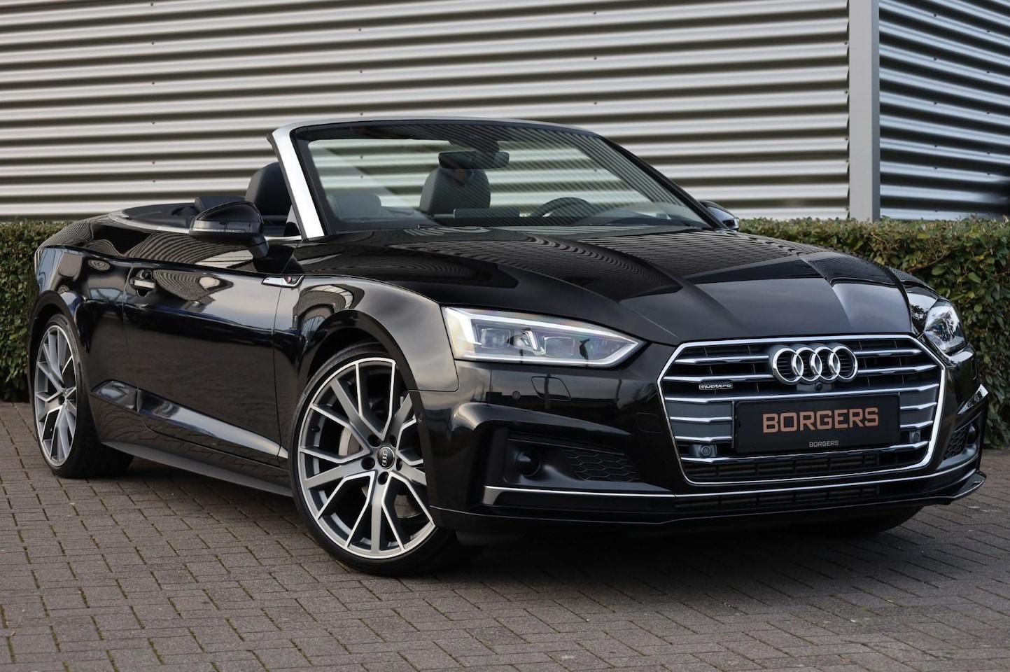 Audi A5 Cabriolet - 45 TFSI quattro MATRIX+HEAD-UP+LEDER+20'' - AutoWereld.nl