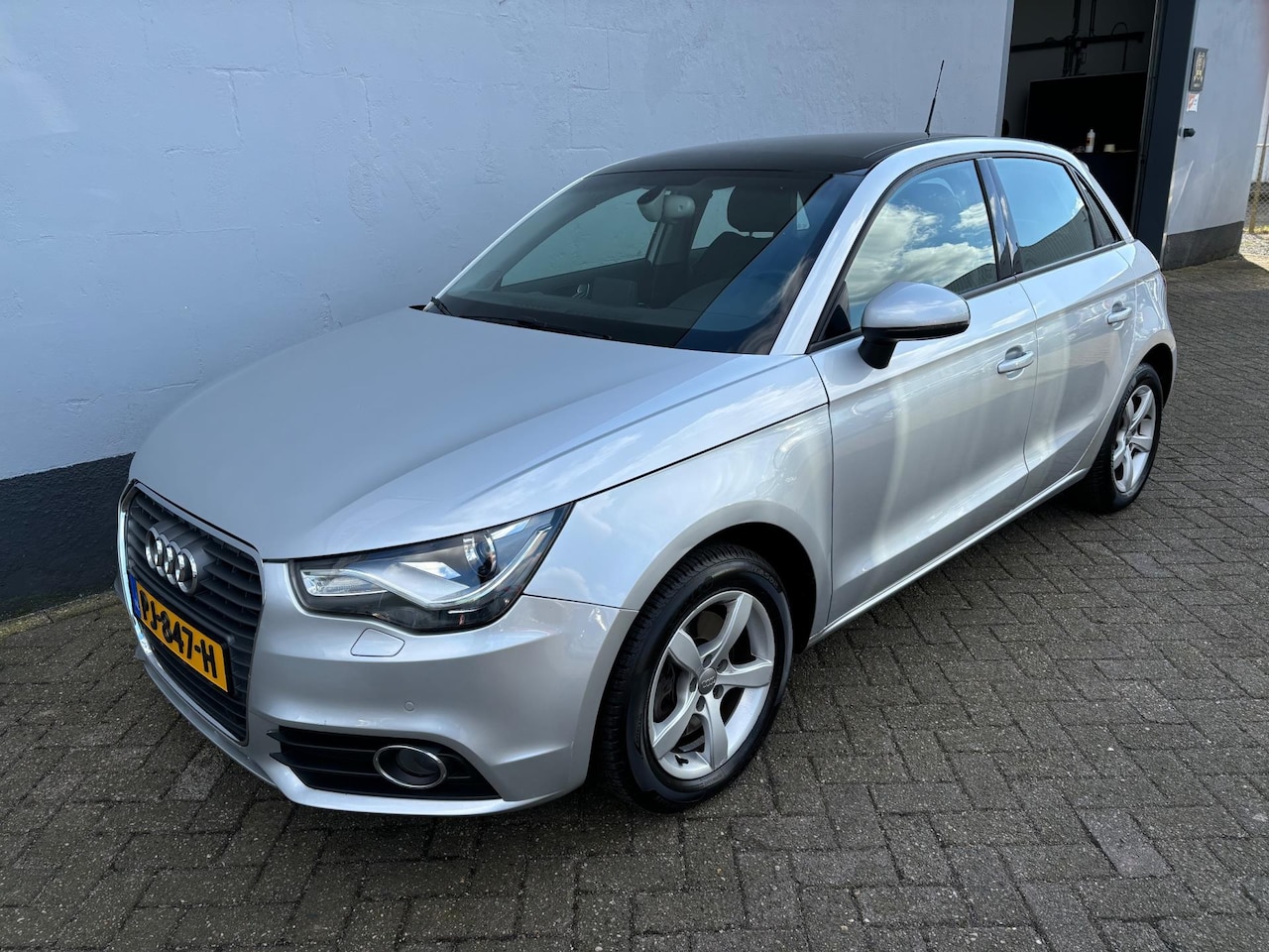 Audi A1 Sportback - 1.4 TFSI Pro Line S - 5-Deurs - Navigatie - AutoWereld.nl