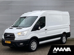 Ford Transit - 330 2.0 TDCI 130PK L2H2 Airco Sensoren Stoelverwarming Navi Cruise Multifunctioneel stuurw