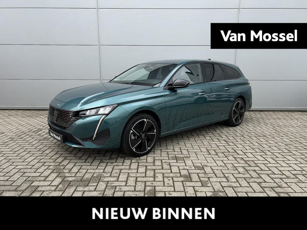 Peugeot e-308 SW - Allure EV 54 kWh | Navigatie | Apple Carplay/Android Auto | Adaptieve Cruise Control | Cam - AutoWereld.nl