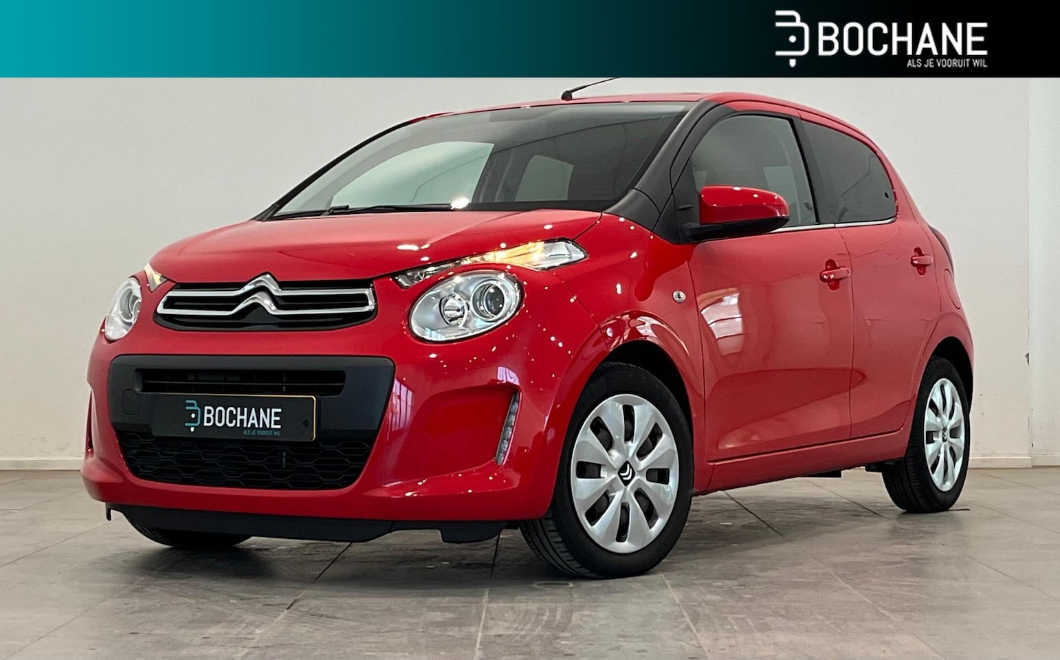 Citroën C1 - 1.0 VTi Feel | Airco | Achteruitrijcamera | Apple Carplay/Android Auto - AutoWereld.nl