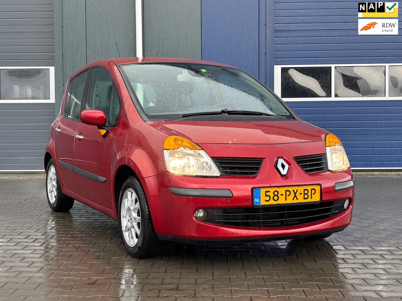 Renault Modus - 1.4-16V Dynamique Luxe | Nieuwe APK + Cruise control | - AutoWereld.nl