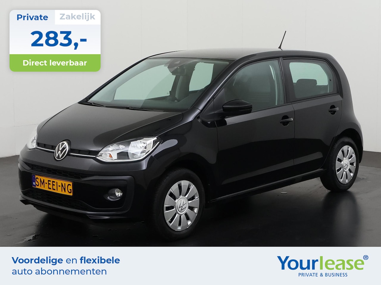 Volkswagen Up! - 1.0 | All-in 283,- Private Lease | Zondag Open! - AutoWereld.nl