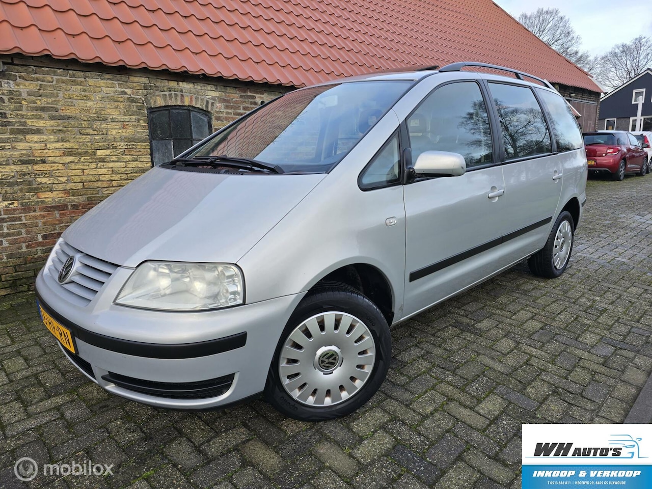 Volkswagen Sharan - 1.8 Turbo Highline Kanteldak | 7 Pers - AutoWereld.nl