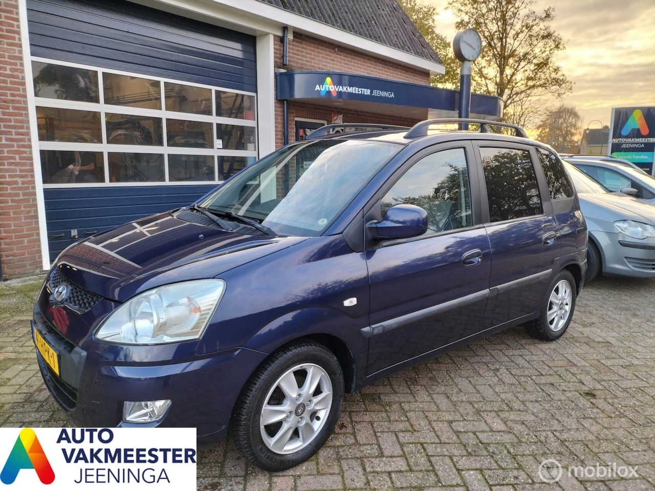 Hyundai Matrix - 1.6i Style 1.6i Style - AutoWereld.nl