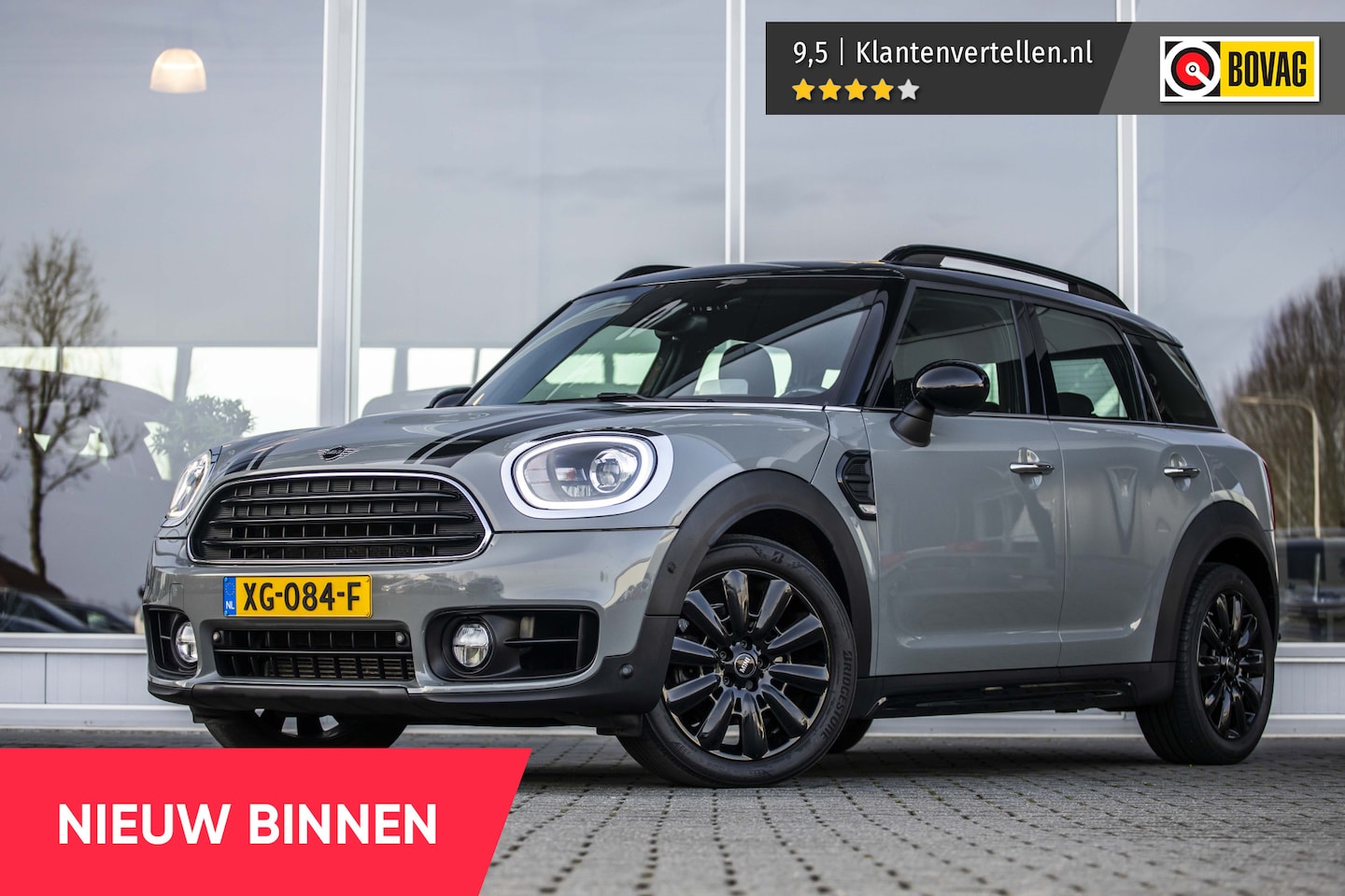 MINI Countryman - Mini 1.5 Cooper Dutch Made Edition | Automaat | Pano | Harman Kardon | Head-Up - AutoWereld.nl