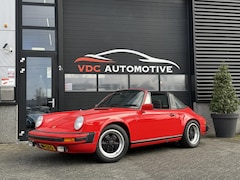 Porsche 911 Targa - 3.0 SC | Rood | Zeer Nette Auto | Gerestaureerd