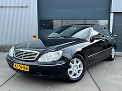 Mercedes-Benz S-klasse - 320 S320 AUT / CRUISE / CLIMA