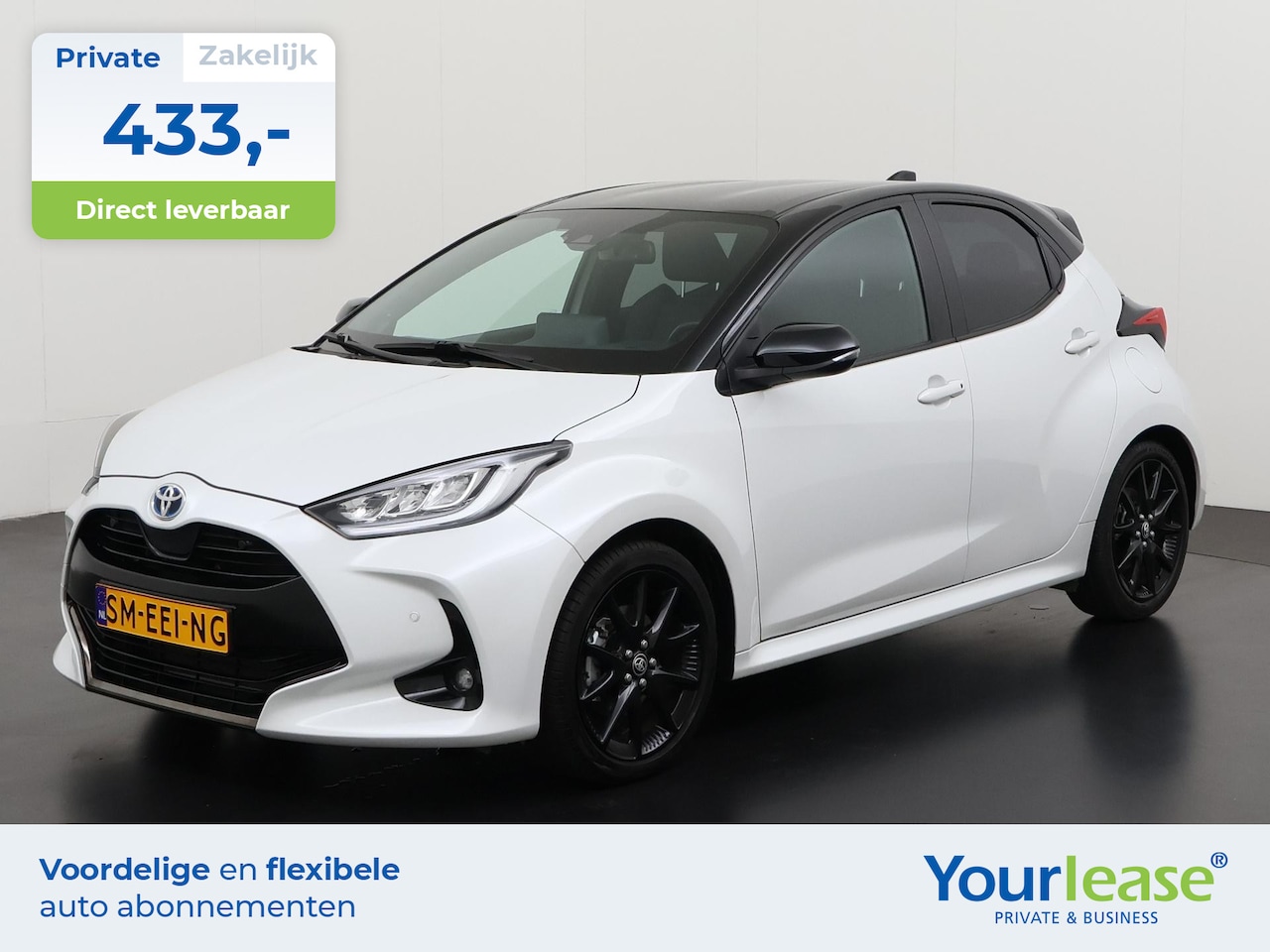 Toyota Yaris - 1.5 Hybrid Executive Bi Tone | All-in 433,- Private Lease | Zondag Open! - AutoWereld.nl