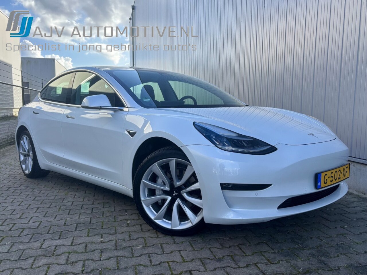 Tesla Model 3 - Long Range RWD Long Range AWD 75kWh - AutoWereld.nl