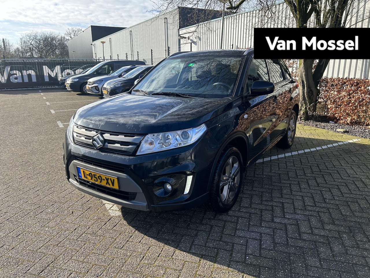 Suzuki Vitara - 1.6 Exclusive | VERWACHT | NAVIGATIE | CLIMATE CONTROL | ACHTERUITRIJCAMERA | STOELVERWARM - AutoWereld.nl