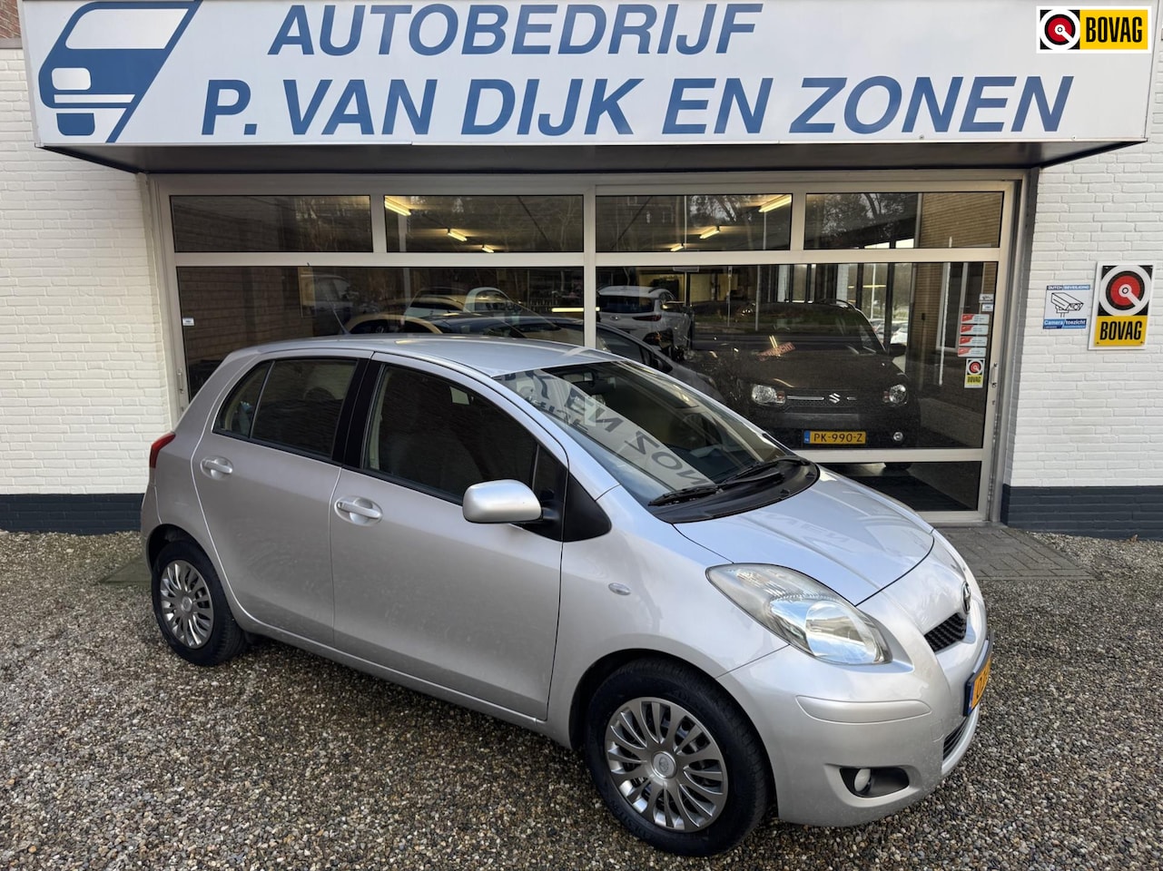 Toyota Yaris - 1.3 VVTi Aspiration 1e eigenaar - AutoWereld.nl